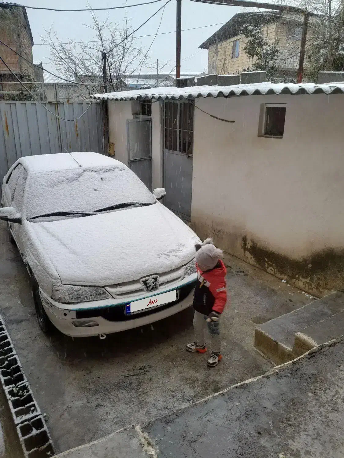 پژو پارس موتور جدید ۱۴۰۲|خودرو سواری و وانت|کردکوی, |دیوار