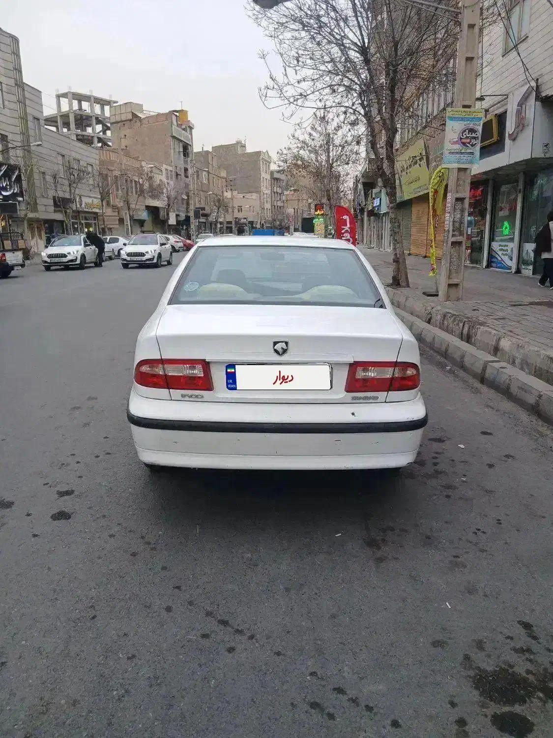 سمند۹۷|خودرو سواری و وانت|رباطکریم, شترخوار|دیوار