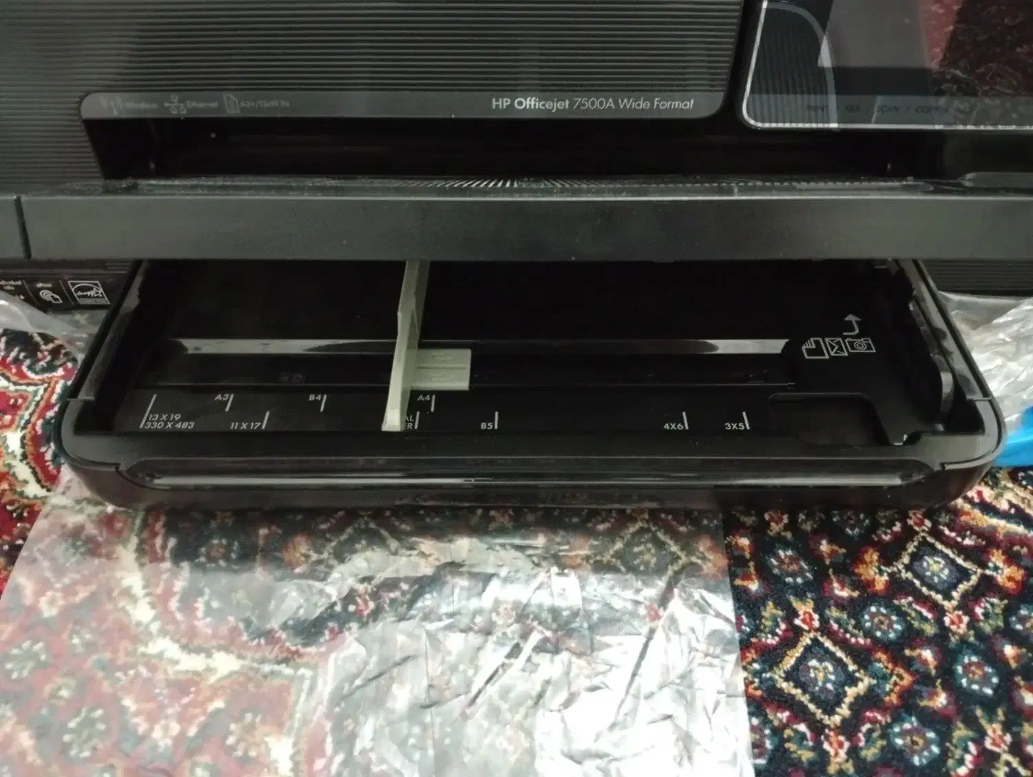 پرینتر همه کاره|پرینتر، اسکنر، کپی، فکس|اردبیل, |دیوار