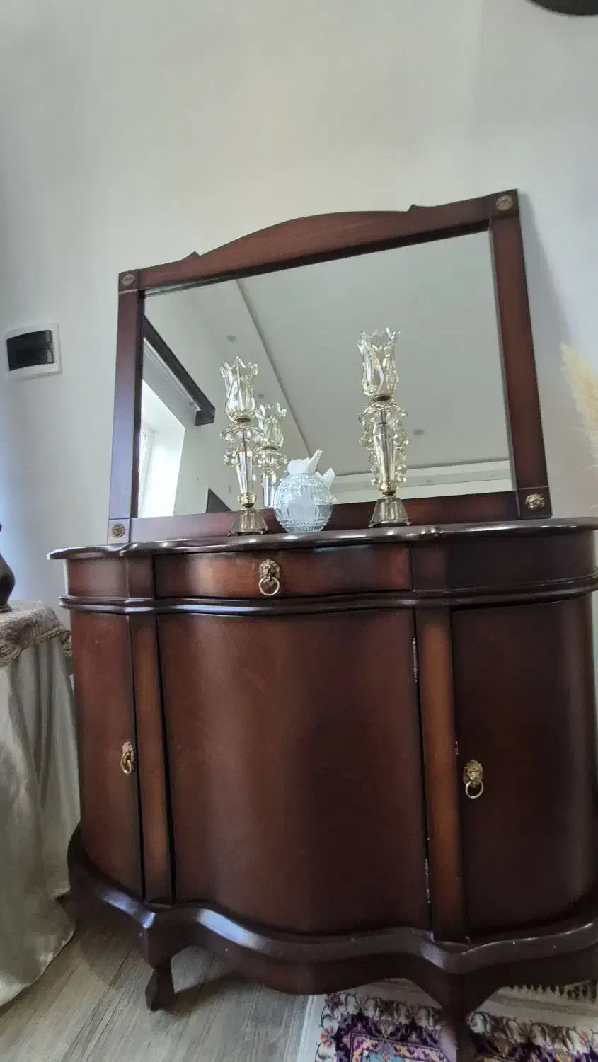 میز کنسول|بوفه، ویترین، کنسول|رفسنجان, |دیوار