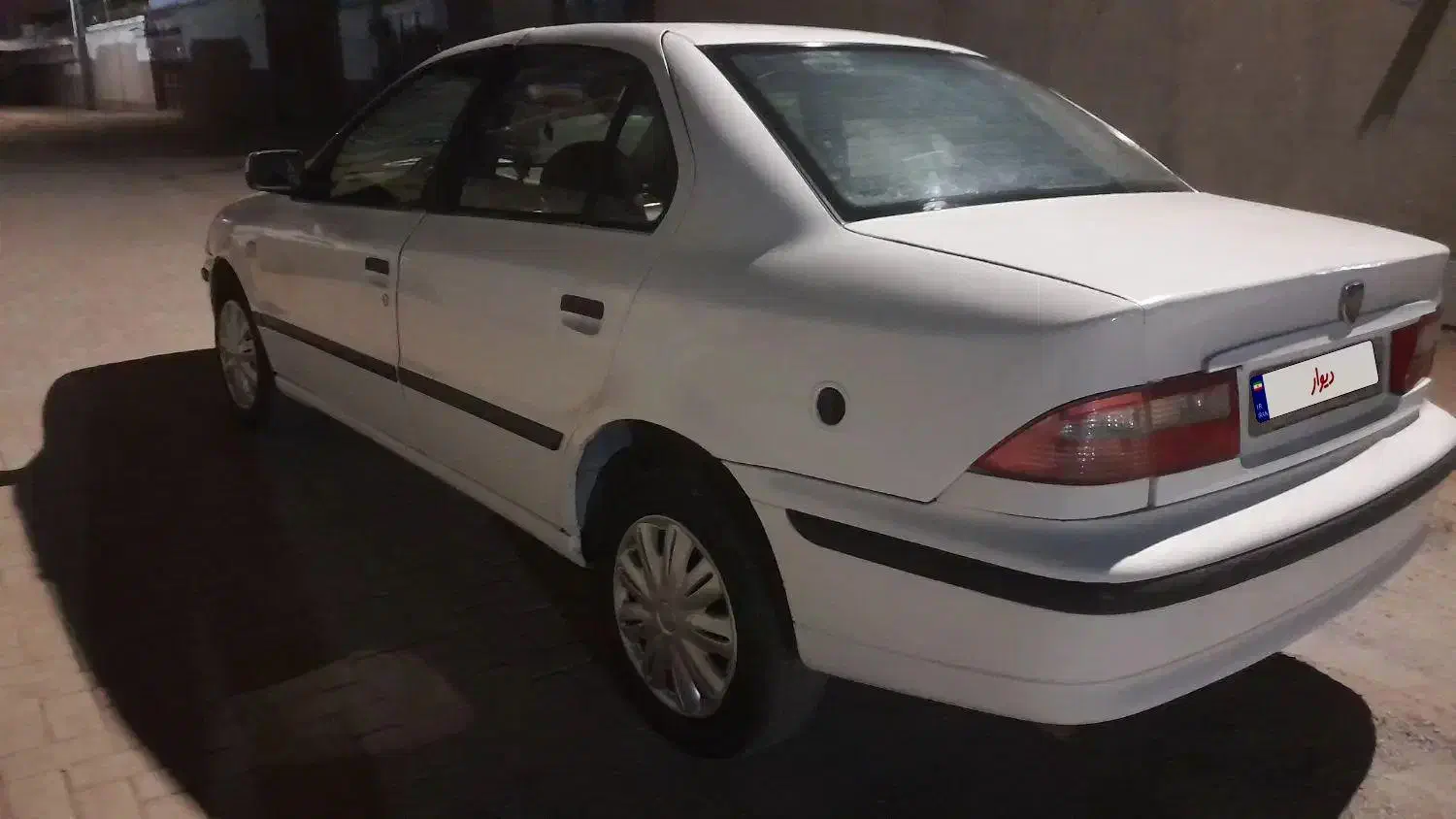 سمند  EF7 مدل ۹۲ دوگانه کارخانه|خودرو سواری و وانت|تربت جام, شاهد|دیوار