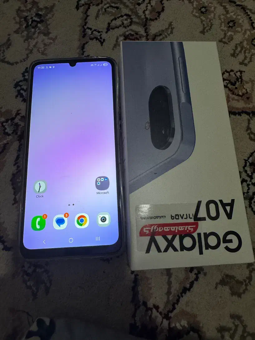galaxy a07 64 gig رنگ یاسی|موبایل|تهران, شیخ هادی|دیوار