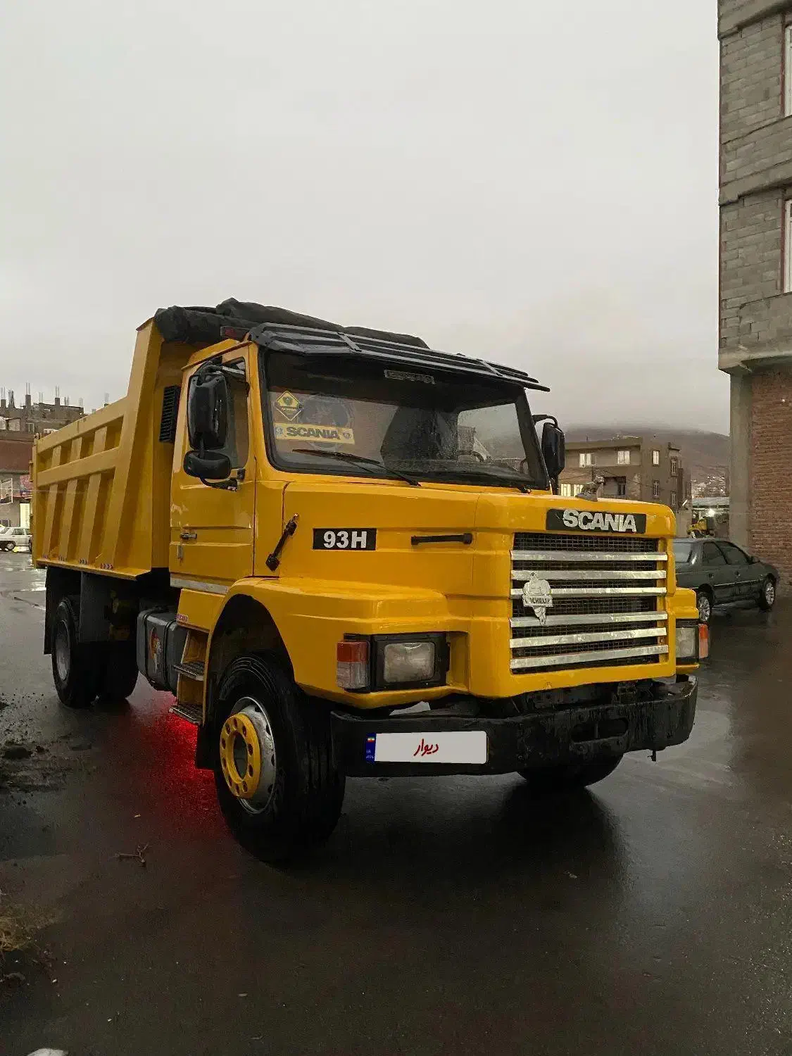 اسکانیا ۱۱۳|خودرو سنگین|مهاباد (آذربایجان غربی), |دیوار