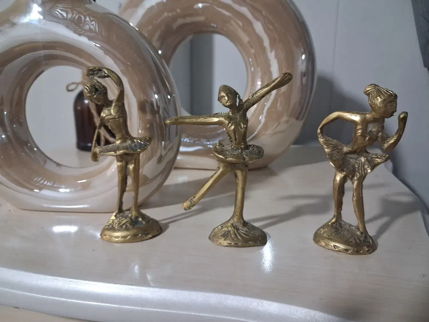 ۳ عدد مجسمه برنز|مجسمه، تندیس، ماکت|تهران, جوادیه تهرانپارس|دیوار