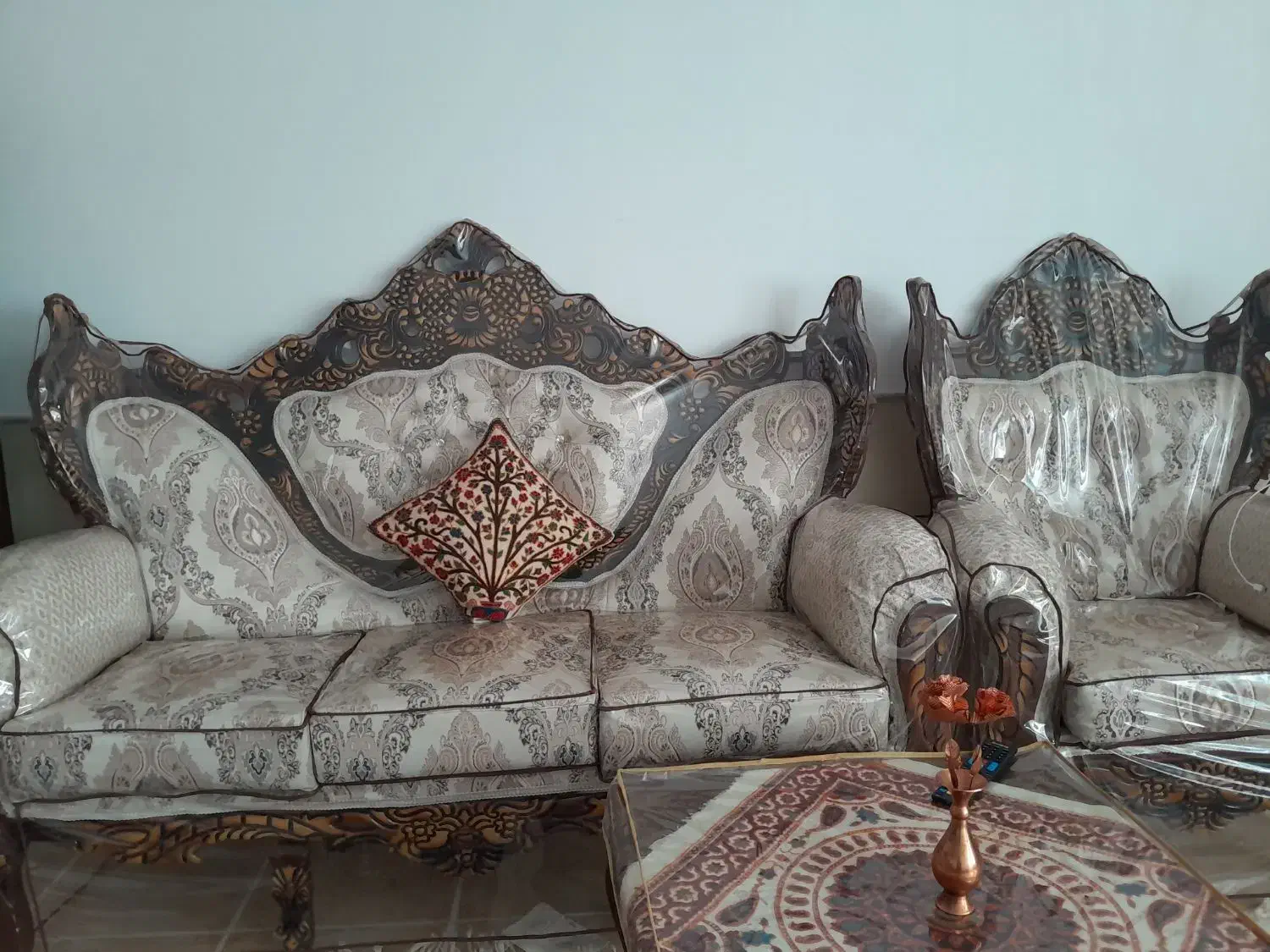 مبل سلطنتی|مبلمان خانگی و میز عسلی|رفسنجان, |دیوار