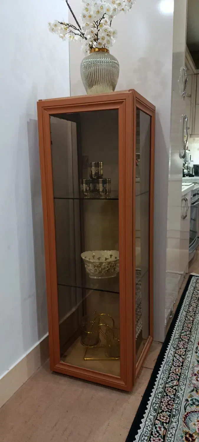 بوفه شیشه ای|بوفه، ویترین، کنسول|تربت جام, زیباکنار|دیوار