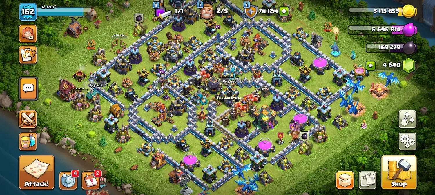 اکانت کلش|کنسول، بازی ویدئویی و آنلاین|همدان, |دیوار