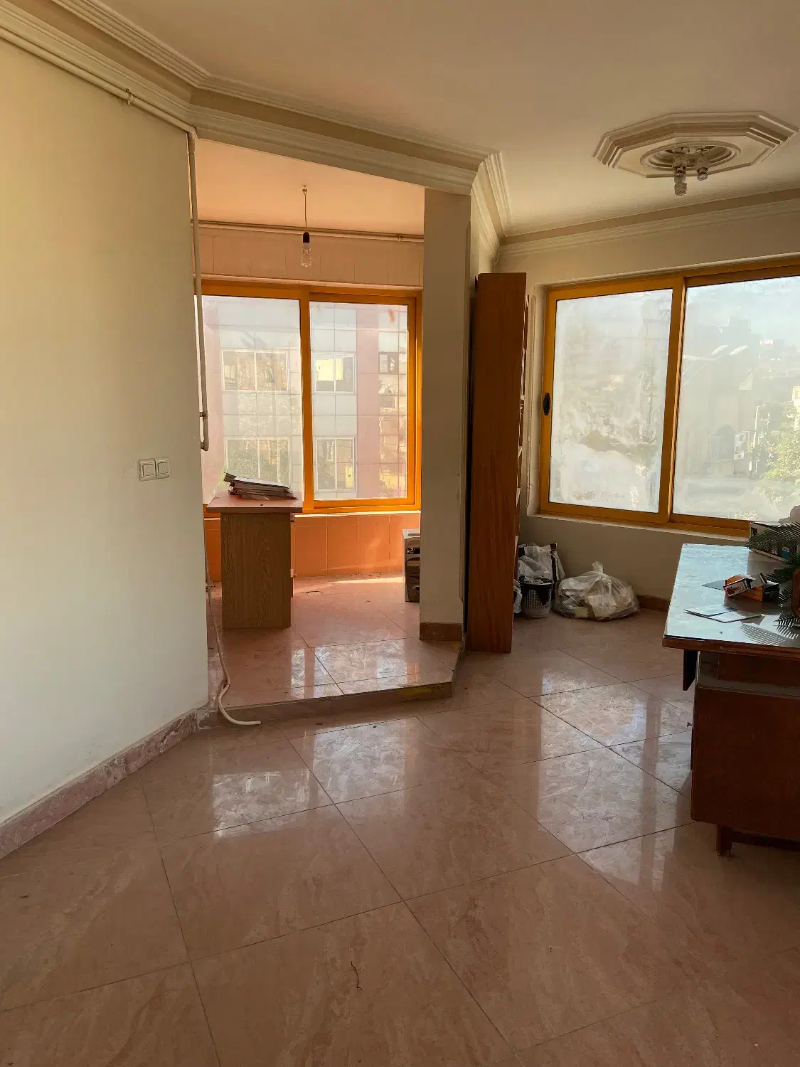 فروش واحد مناسب دفتر کار خیابان ملک|فروش آپارتمان|اراک, |دیوار