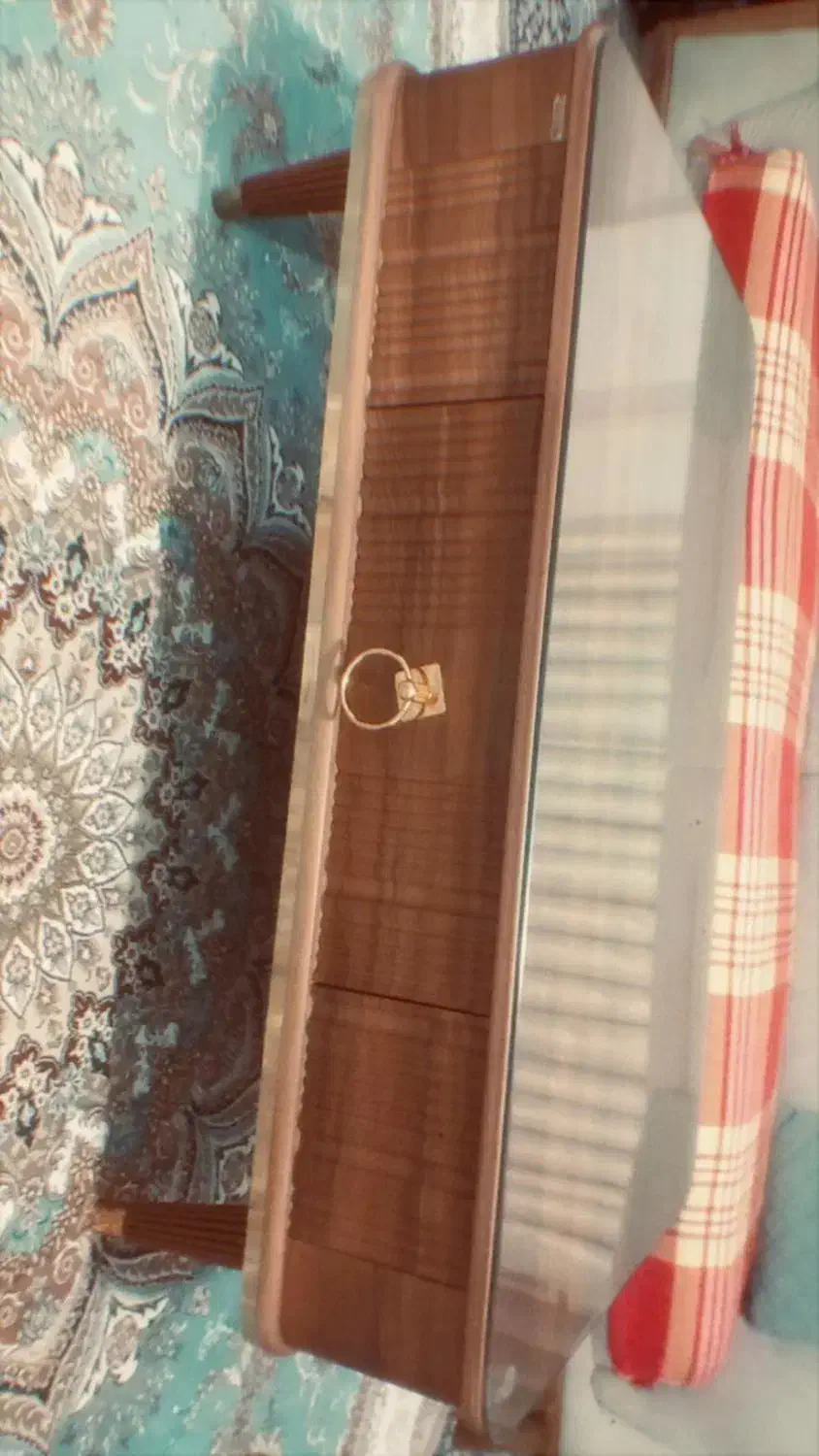 میز جلو مبلی چوب راش|مبلمان خانگی و میز عسلی|گرگان, |دیوار