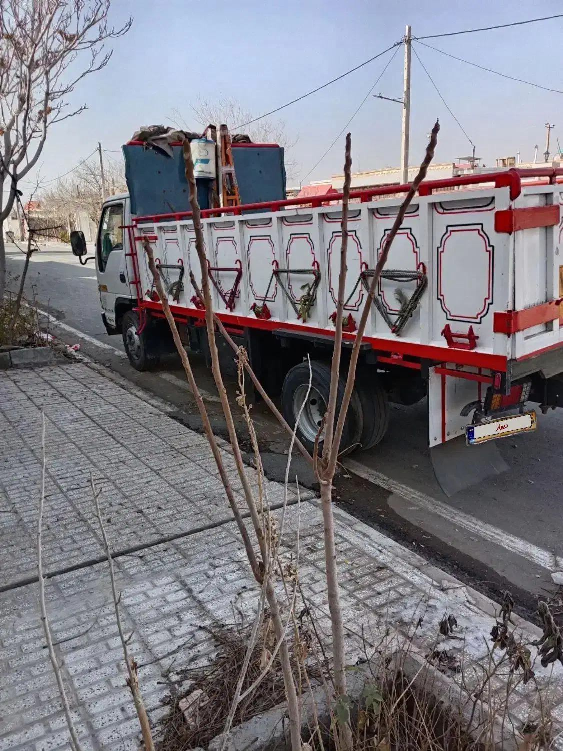 ایسوزو۶ تن|خودرو سنگین|تربت‌حیدریه, شهرک ولیعصر|دیوار