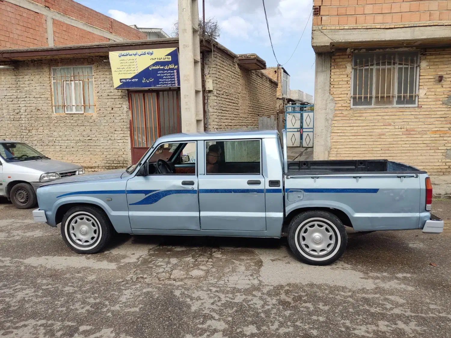 مزدا کارا 2000 دوکابین|خودرو سواری و وانت|گنبد کاووس, |دیوار