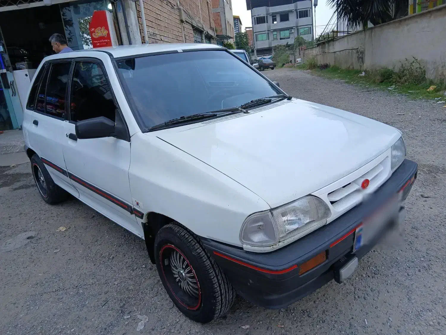 پراید۸۲هاچپک سالم|خودرو سواری و وانت|قائم‌شهر, |دیوار