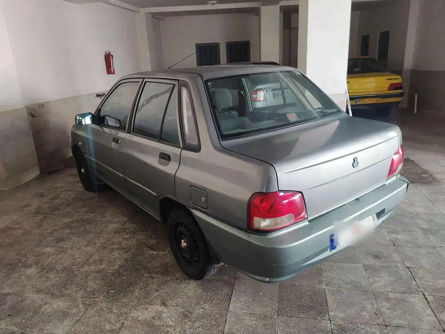 پراید مدل 87|خودرو سواری و وانت|زنجان, |دیوار