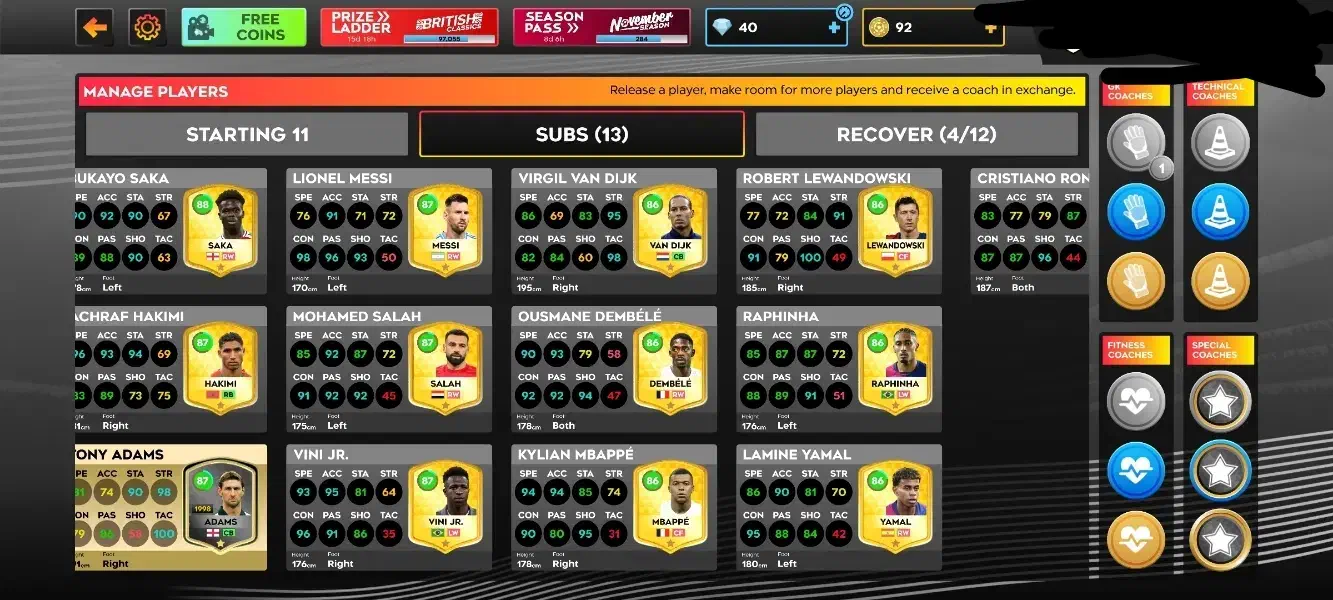 اکانت دریم لیگ|کنسول، بازی ویدئویی و آنلاین|جهرم, |دیوار