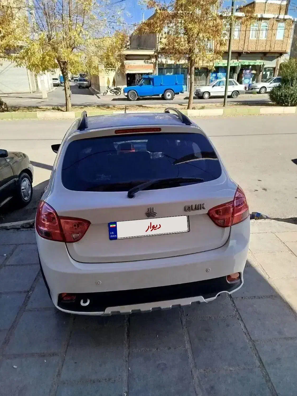 فروش کوییک فول پلاس دنده اتومات|خودرو سواری و وانت|خرمدره, |دیوار