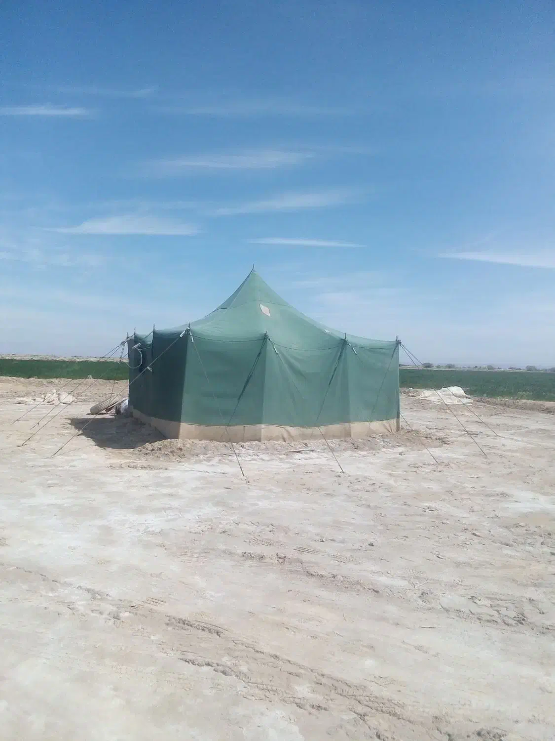 چادر خیمه ای برزنتی|کوهنوردی و کمپینگ|بندر ماهشهر, |دیوار