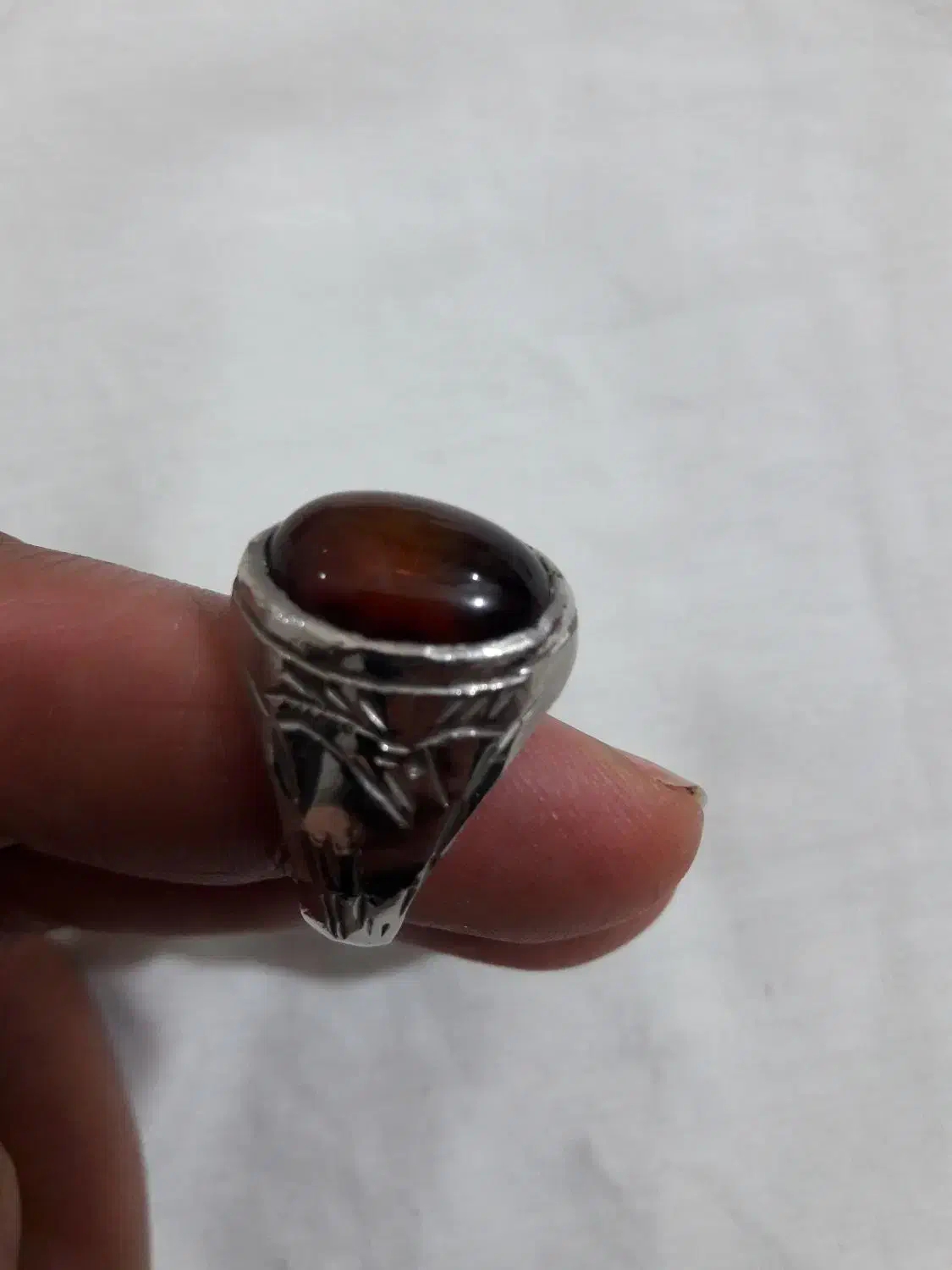 مهره عقیق سوراخ دار قدیمی دونه 100 تومان وغیره|جواهرات|رباطکریم, رباطکریم|دیوار