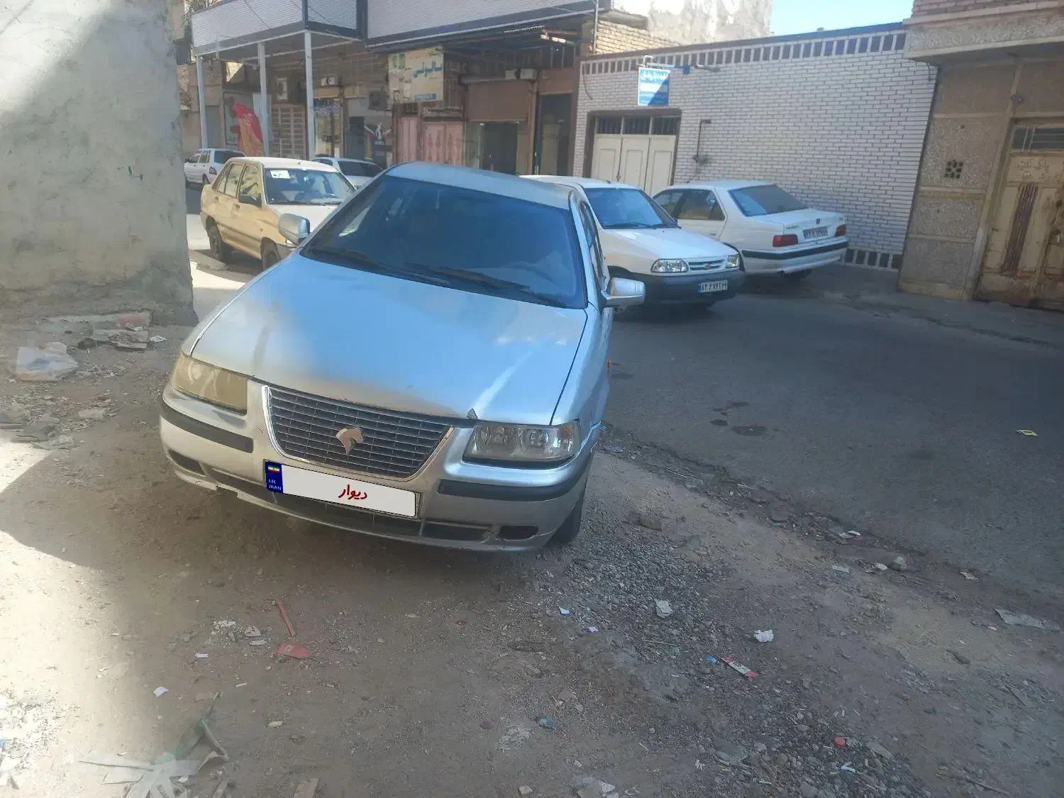 سمند|خودرو سواری و وانت|شوش, |دیوار