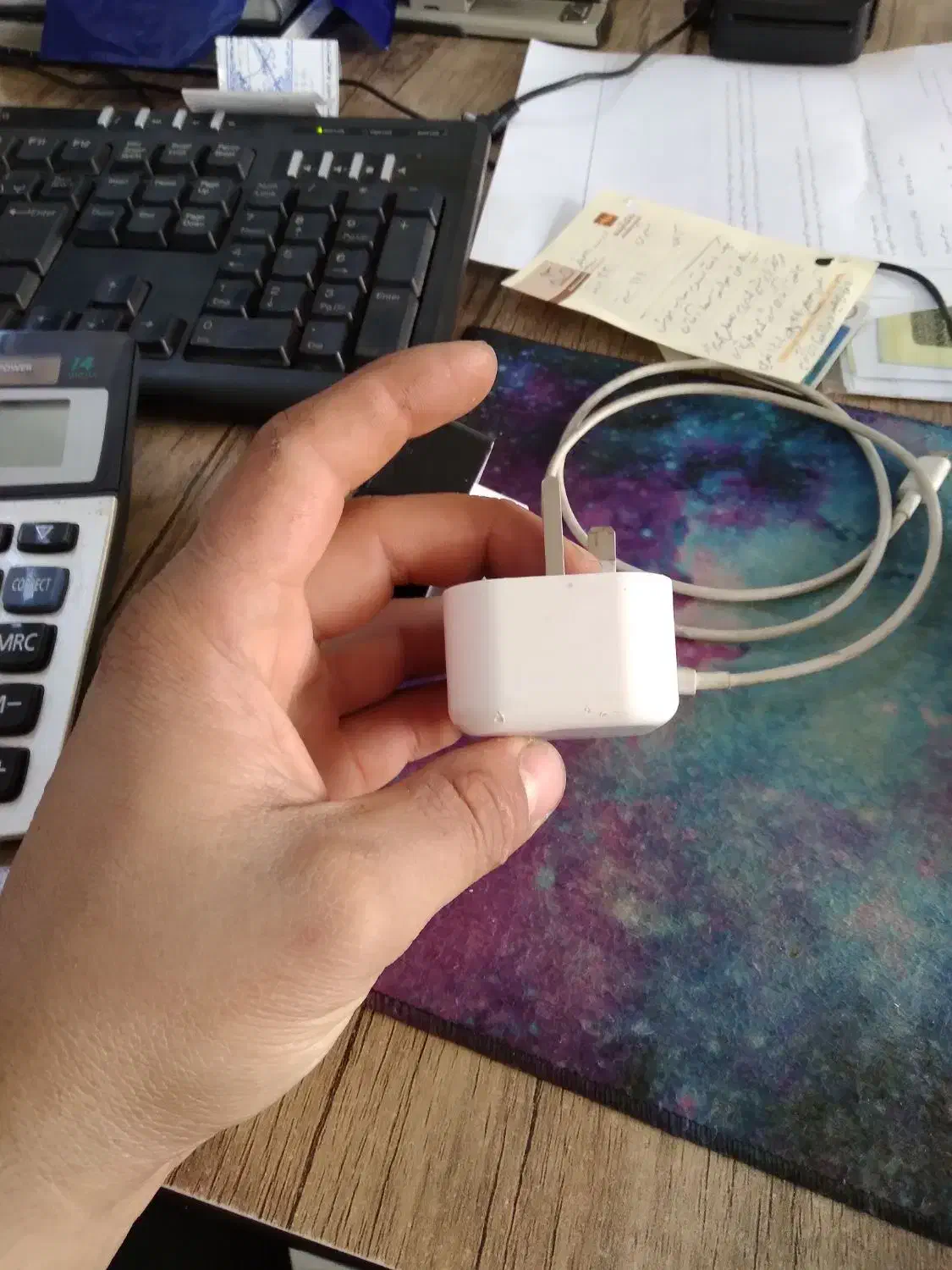 کله شارژر ۲۰ وات آیفون|لوازم جانبی موبایل و تبلت|سلماس, |دیوار