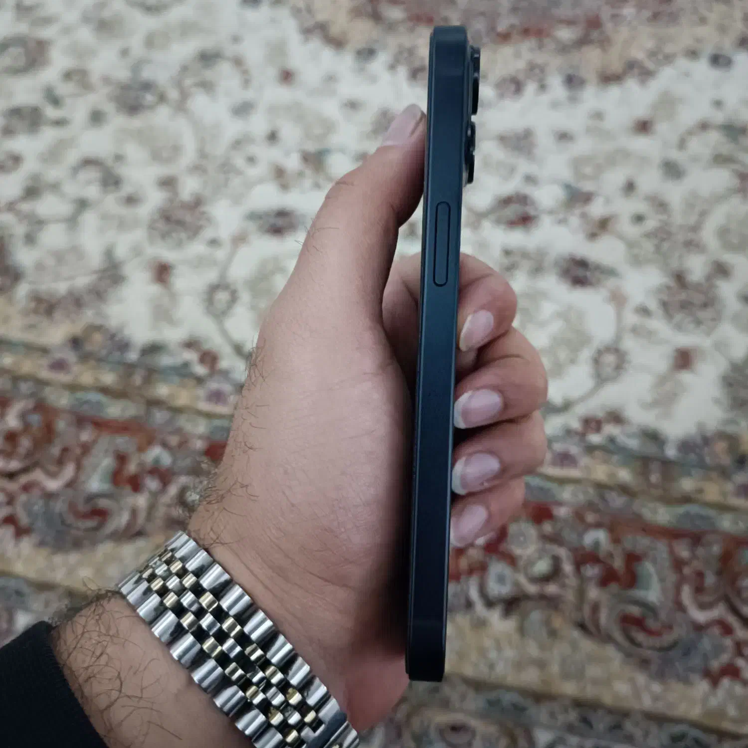 آیفون ۱۳ نرمال ۱۲۸گیگ ۹۸٪|موبایل|بابل, |دیوار
