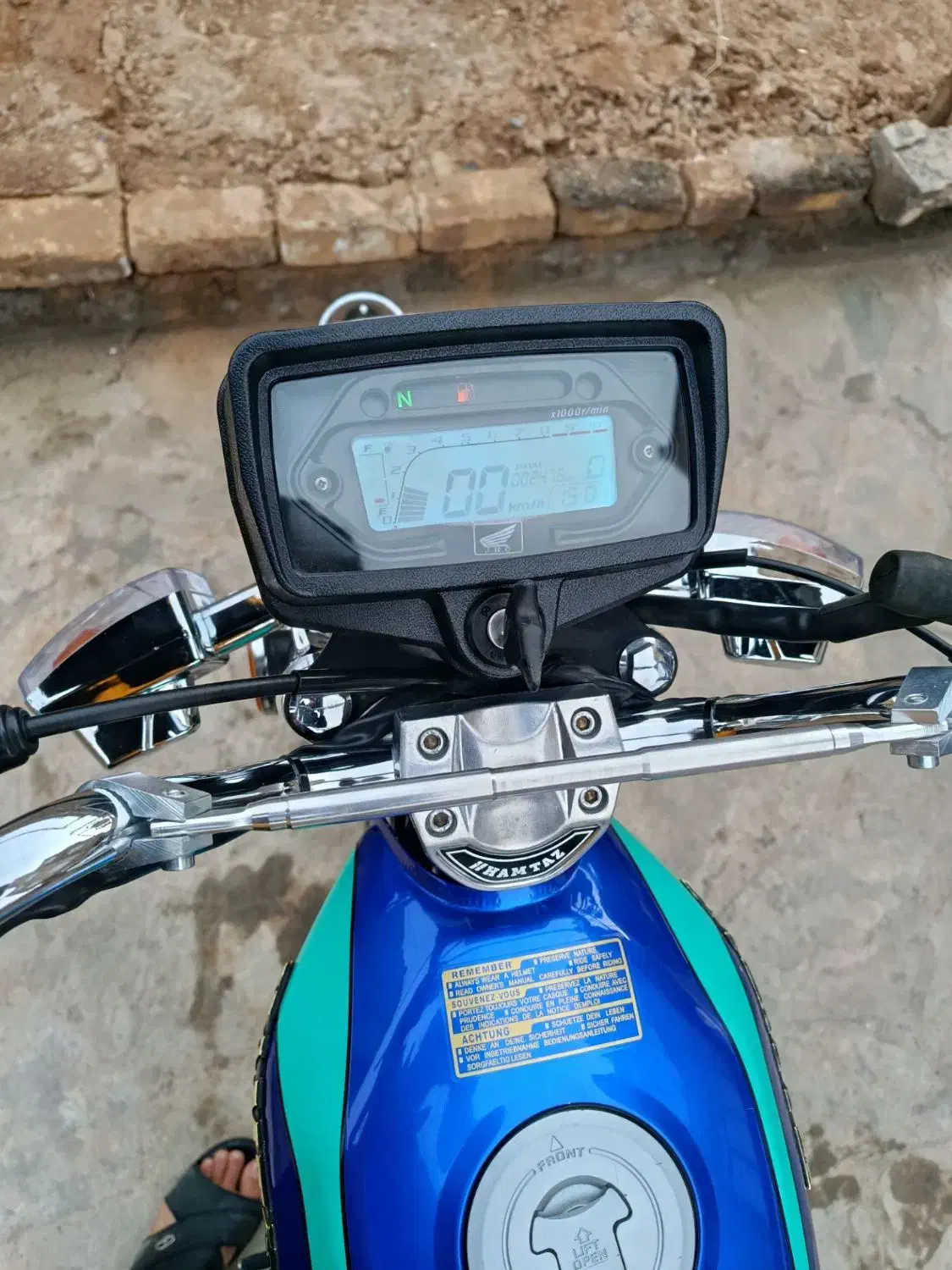 موتور سیکلت|موتورسیکلت|مشهد, نوده|دیوار