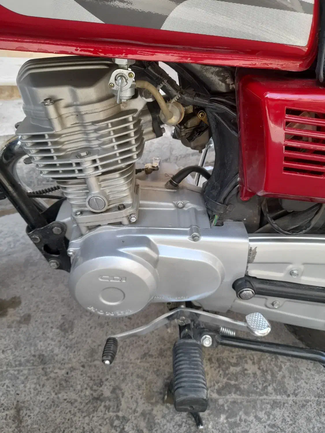 موتور هندا ۱۲۵|موتورسیکلت|کرج, حصار|دیوار