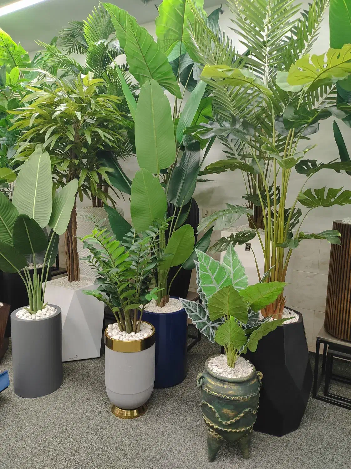 بزرگترین پخش کننده انواع درختچه مصنوعی در اراک|گل مصنوعی|اراک, |دیوار