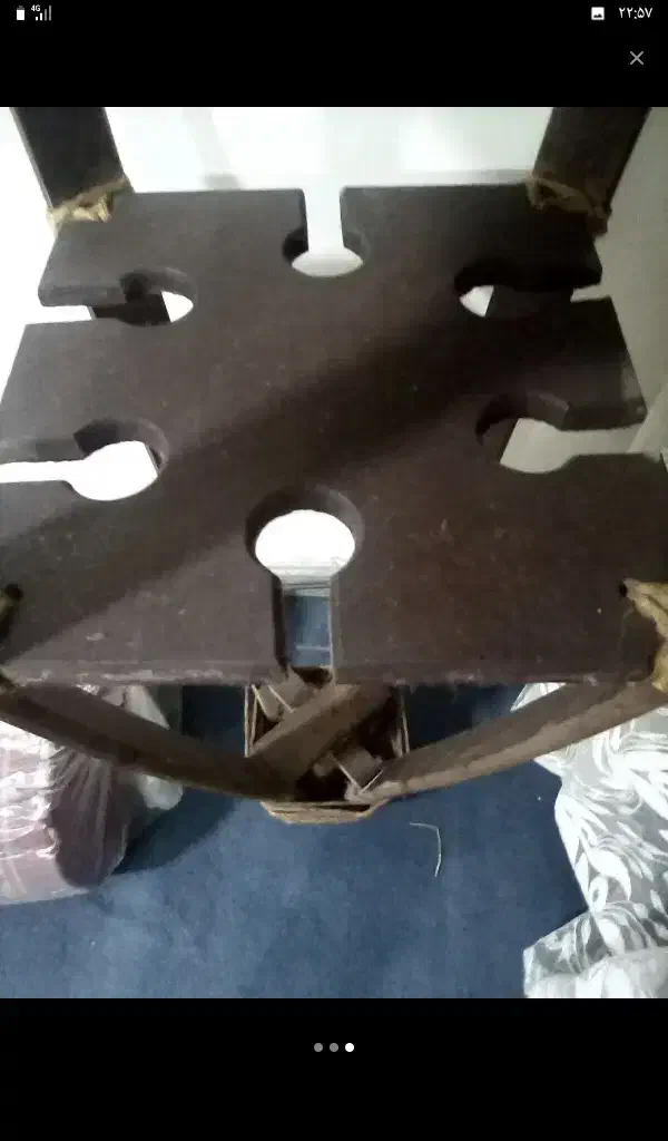 میله بار اویزی|آب‌چکان و نظم‌دهنده ظروف|صباشهر, |دیوار