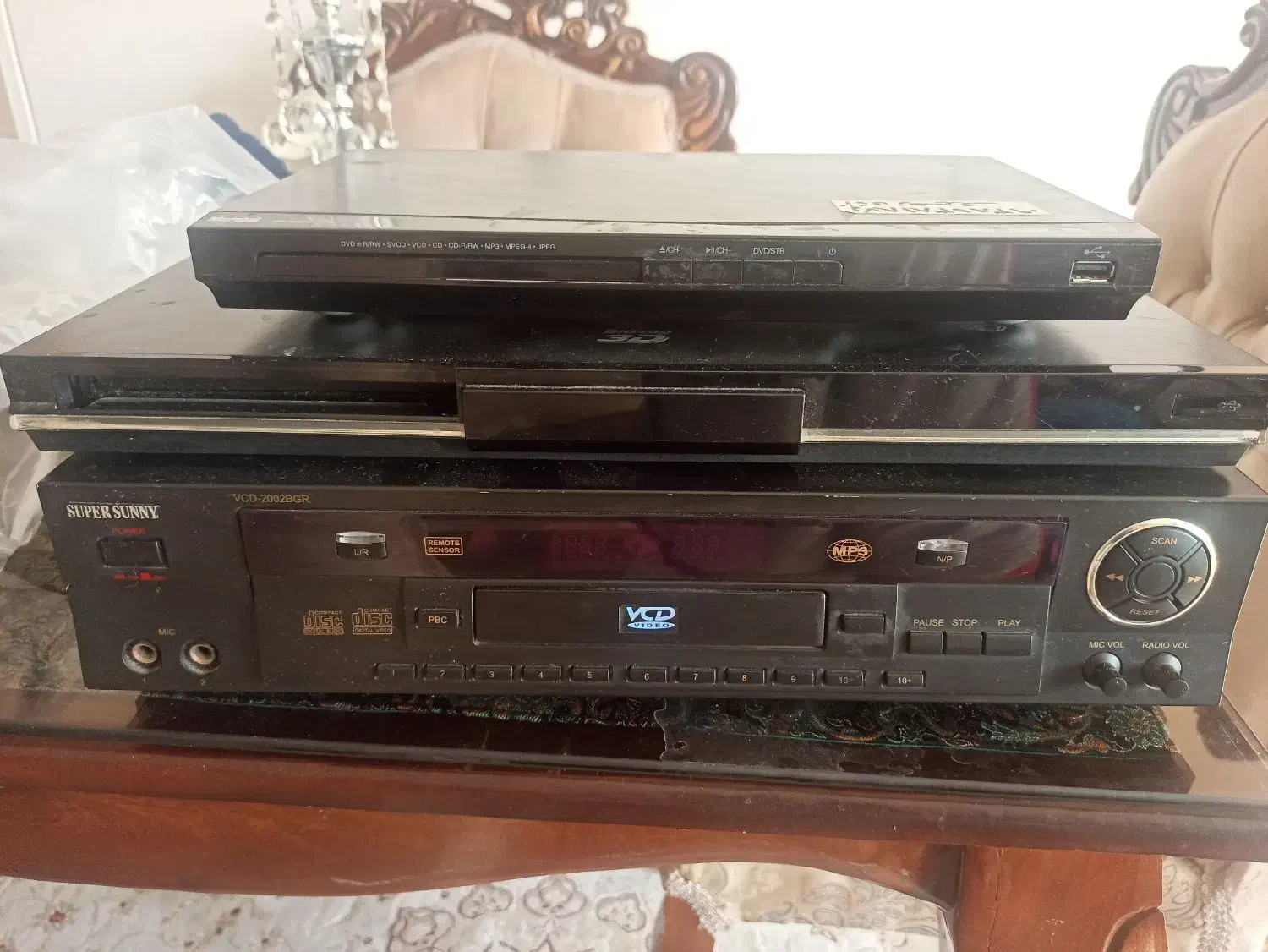 ویدئو قدیمی ، دی وی دی --- وی سی دی|پخش‌کننده DVD و ویدیو|تهران, آهنگ|دیوار