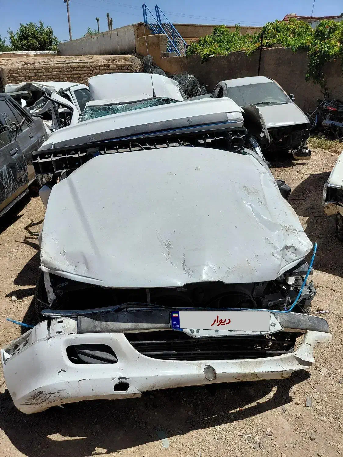 فروش پژو پارس تصادفی مدل ۱۳۹۹ XU7|خودرو سواری و وانت|کامفیروز, |دیوار