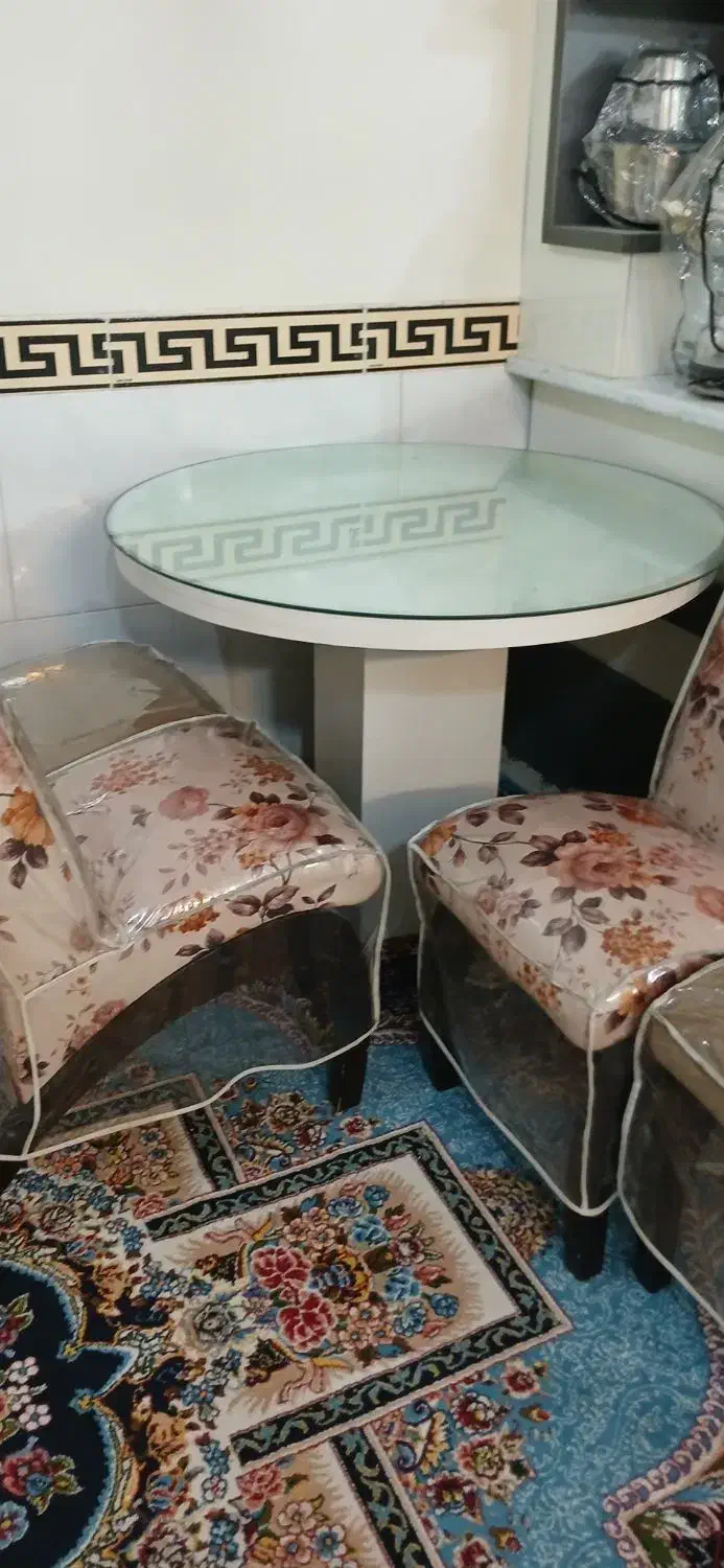 ناهار خوری ۴ نفره|میز و صندلی غذاخوری|بهارستان, |دیوار