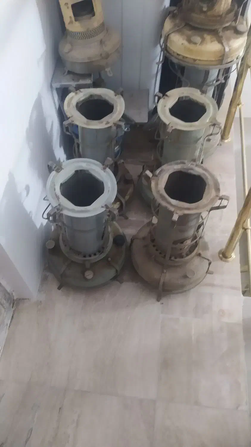 چراغ نفتی سالم|بخاری، هیتر، شومینه|قم, نیروگاه|دیوار