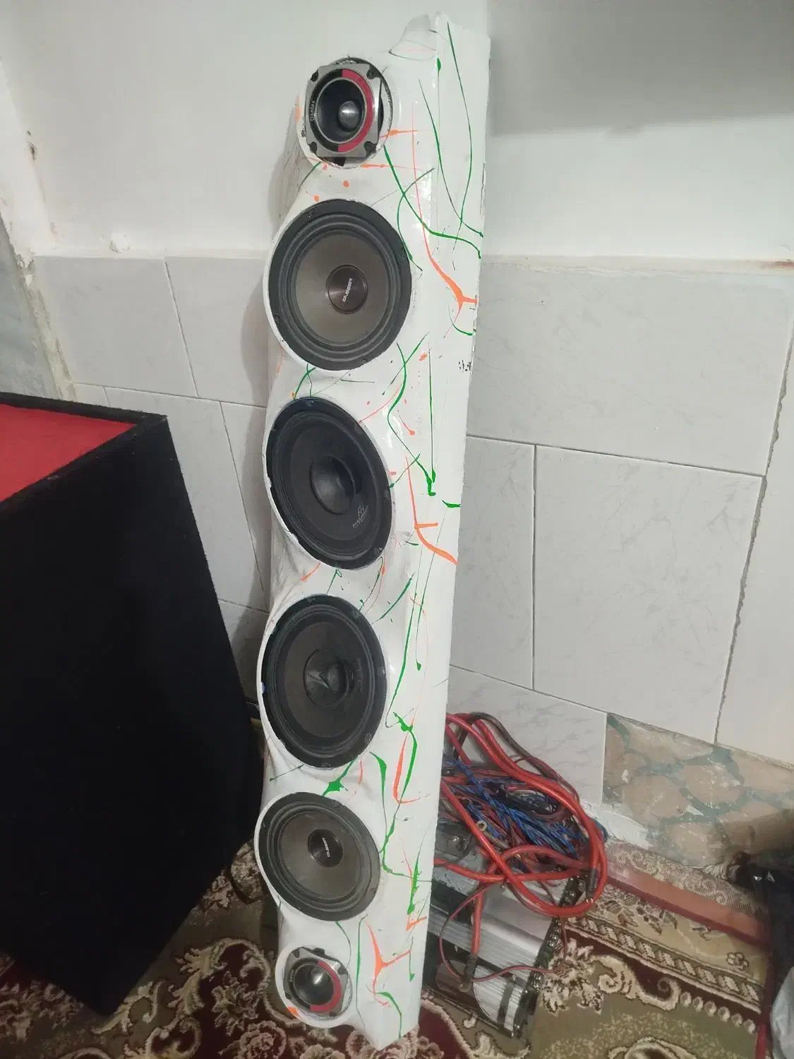 طاقچه سه بعدی پراید|قطعات یدکی و لوازم جانبی|اسکو, |دیوار