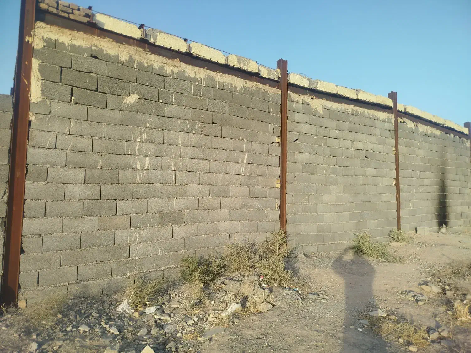 فروش خانه ویلایی۱۰۰متری نیمه کاره در شهیدکشمیری۳۰|فروش خانه و ویلا|مشهد, شهید علی محمدی|دیوار