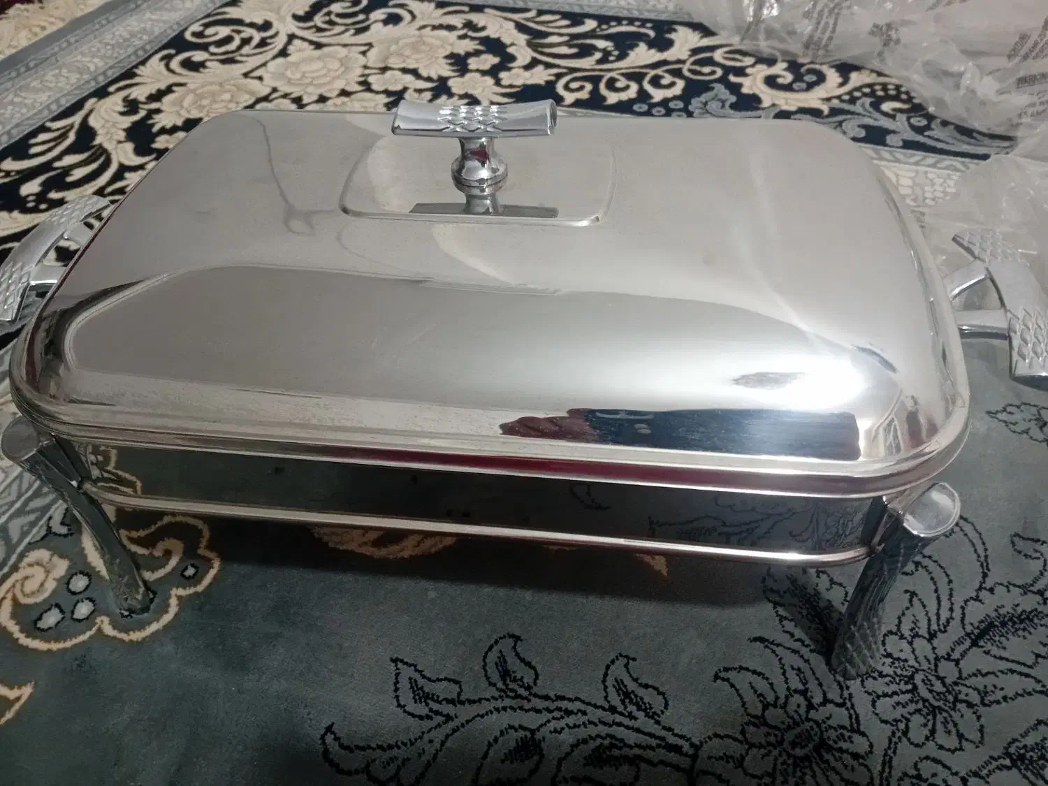 سوفله خوری  مرغ خوری بزرگ با سوفله سالاد|ظروف سرو و پذیرایی|مشهد, گرجی علیا|دیوار