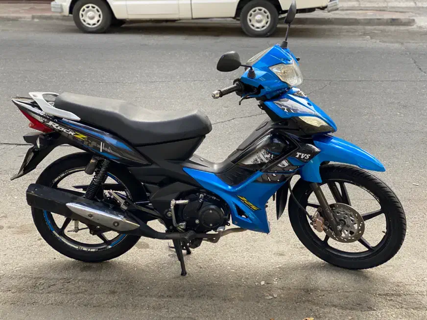 تی وی اس راکز|موتورسیکلت|شهریار, شهریار|دیوار