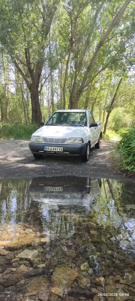 وانت پراید. مدل 1403|خودرو سواری و وانت|ملایر, |دیوار