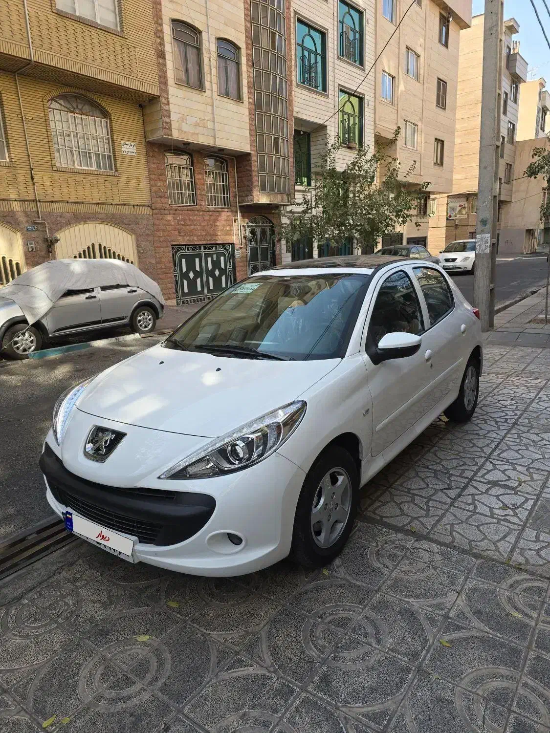 پژو ۲۰۷ اتوماتیک پانا ارتقا یافته مدل ۱۴۰۴|خودرو سواری و وانت|تهران, لویزان|دیوار