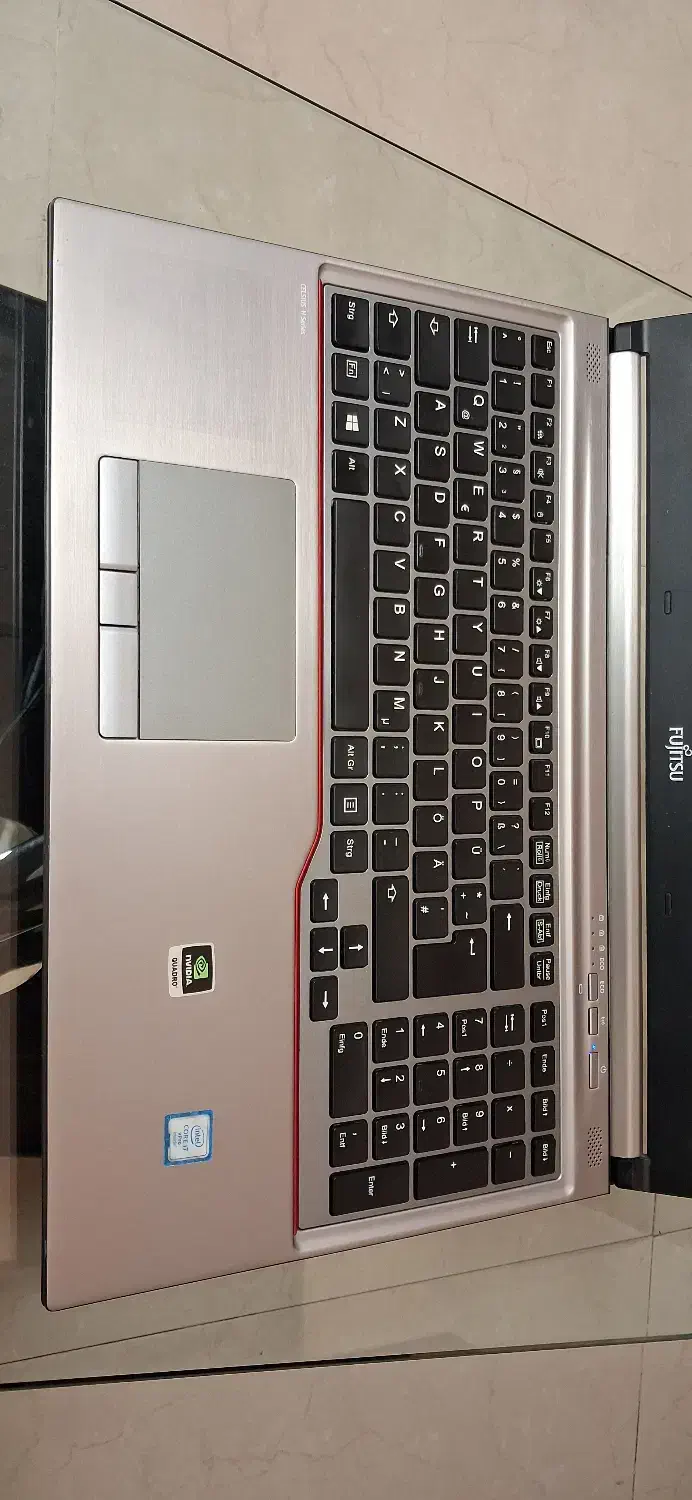 لپ تاپ Fujitsu CELSIUS H760|رایانه همراه|تهران, فلسطین (میدان انقلاب)|دیوار