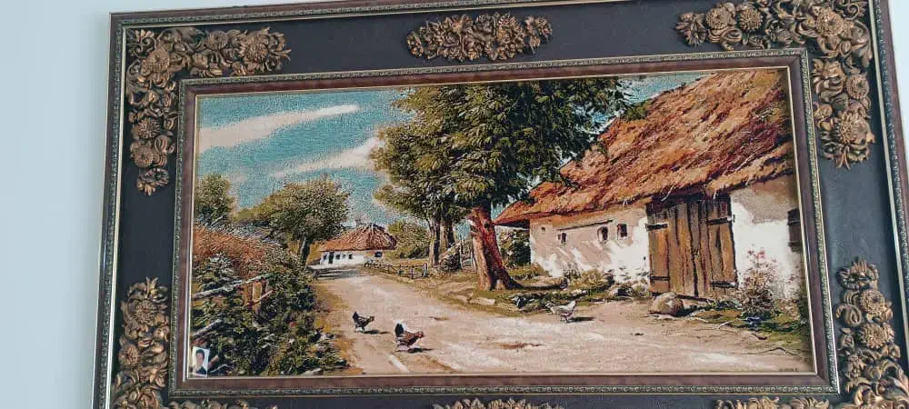 تابلوفرش|تابلو فرش|پرند, فاز ۵|دیوار