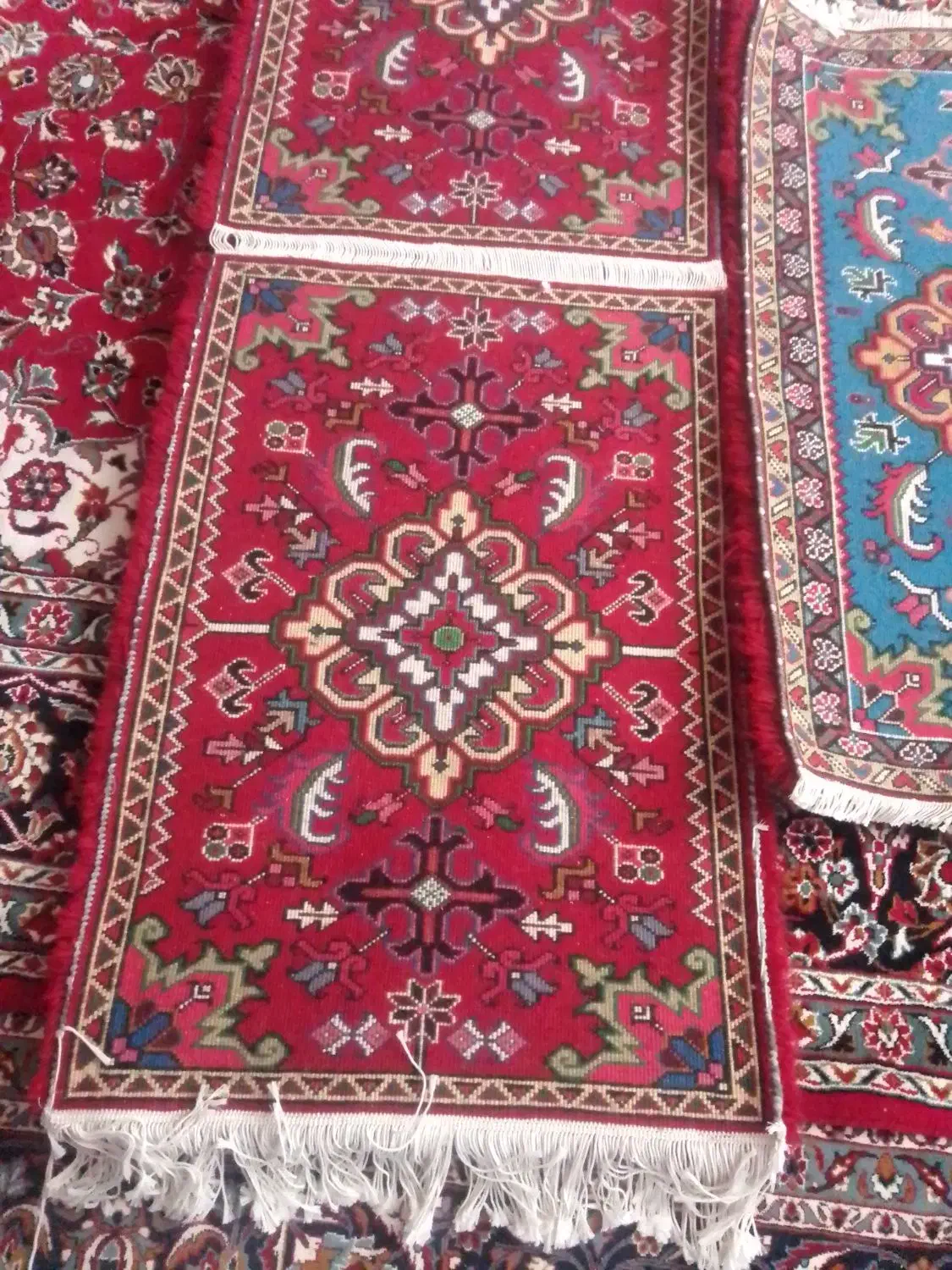 زرنیم 70در100|فرش|خواجه, |دیوار