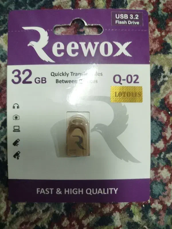 فلش 32 usb3.2|قطعات و لوازم جانبی رایانه|زاهدان, |دیوار