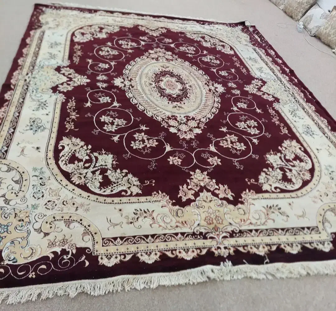 دو عدد فرش 12 متری|فرش|بندر گناوه, |دیوار