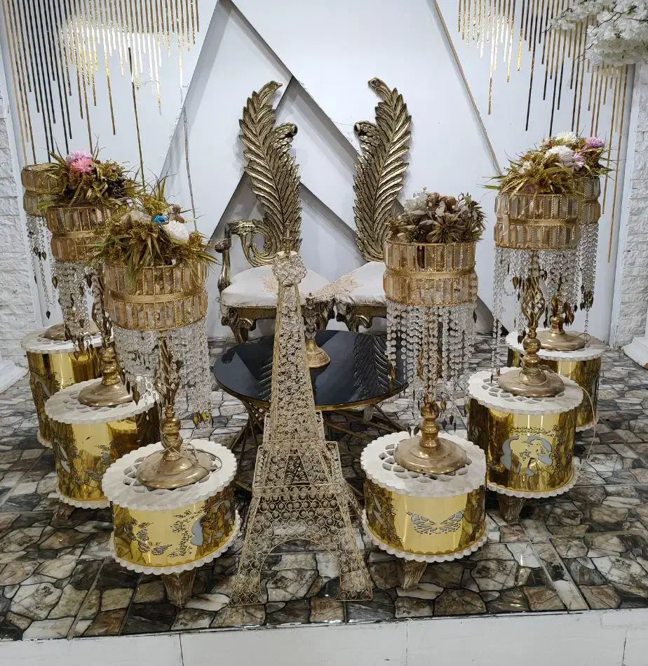 کرایه سفره عقد نورپردازی مه عینک|خدمات پذیرایی، مراسم|کرمانشاه, |دیوار