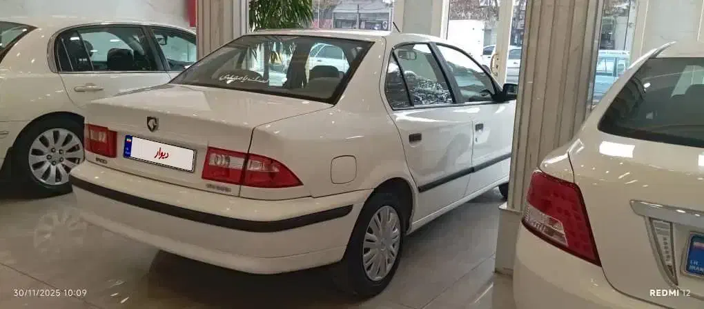 سمند ef7 مدل 96|خودرو سواری و وانت|همدان, |دیوار