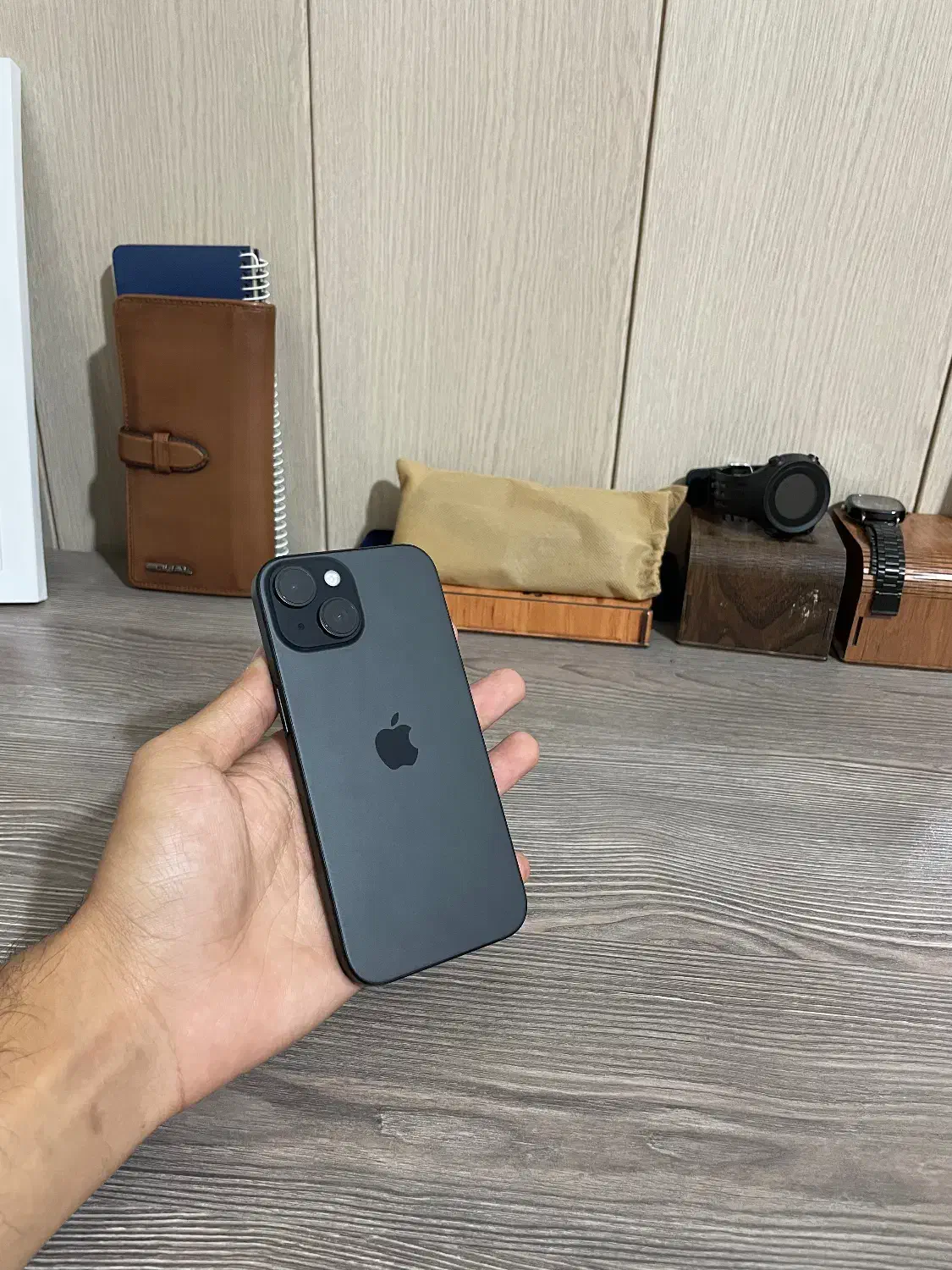 آیفون ۱۵ نرمال بدون ریجستر|موبایل|کاشمر, |دیوار