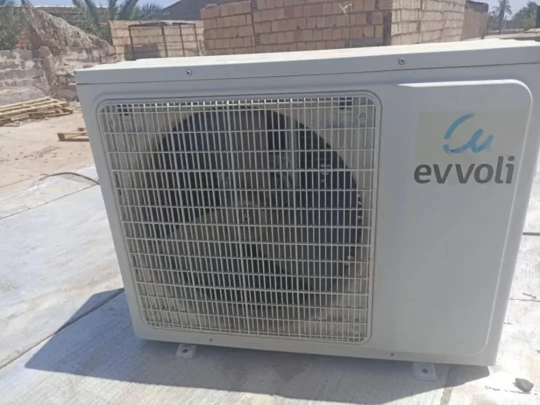 اسپلیت دو کاره 24هزار|کولر گازی و فن‌کوئل|بم, |دیوار