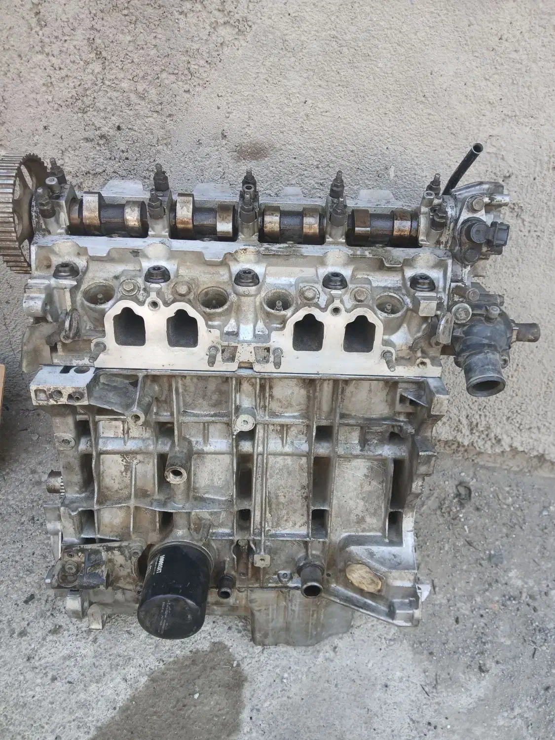 موتور پژو سالم|قطعات یدکی و لوازم جانبی|قم, قلعه صدری|دیوار