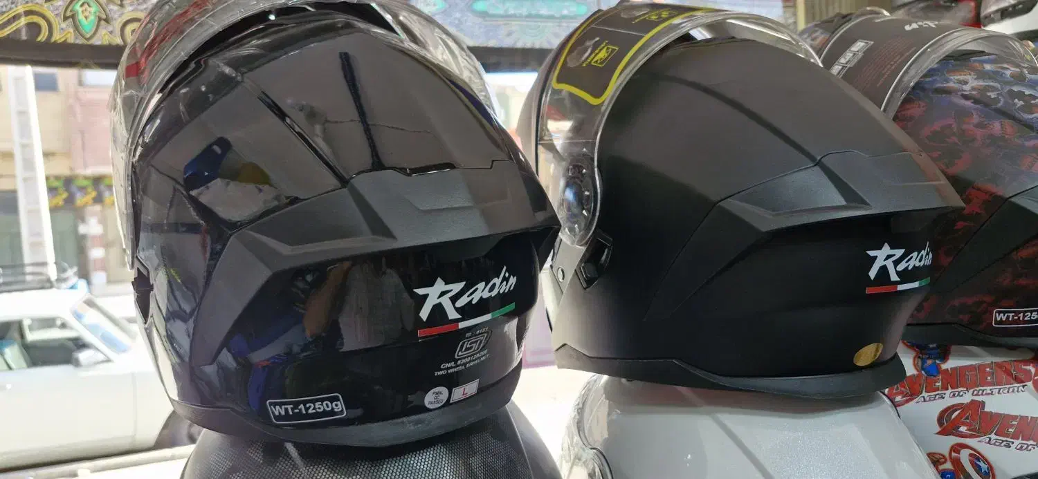 کلاه کاسکت موتور سیکلت فک متحرک ، فیس ماسک|قطعات یدکی و لوازم جانبی|اصفهان, همتآباد|دیوار