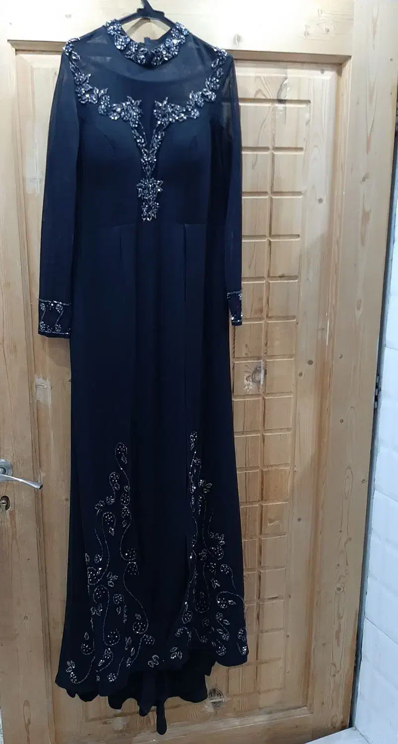 لباس مجلسی سایز ۴۰|لباس|رودهن, |دیوار